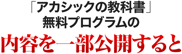 内容を一部公開すると