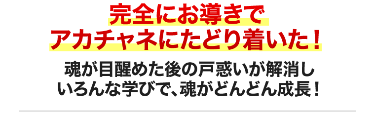 いろんな学びで、魂がどんどん成長！